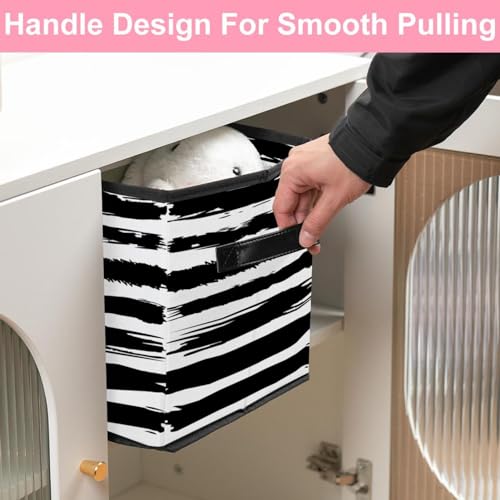 Boîte de rangement pliable contre le désordre des vêtements et jouets de placard