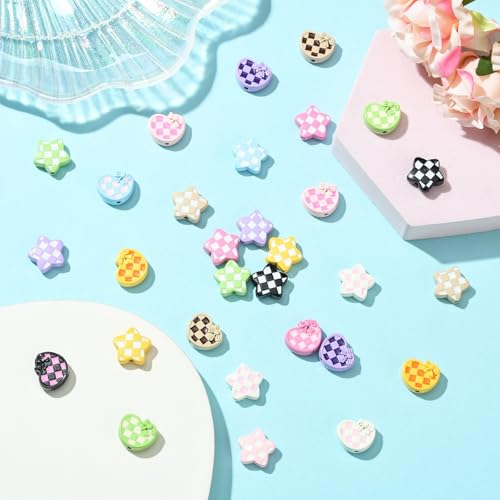Perles d'espacement pour bracelets et colliers KitBeads fabrication bijoux DIY
