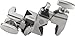 Kupo Double Convi Clamp - Silver (KG702512)