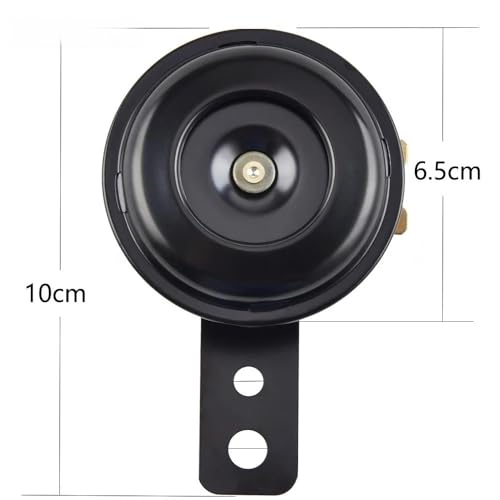 Parlante para manillar de motocicleta PSUYHG 12V 110db miniatura 4