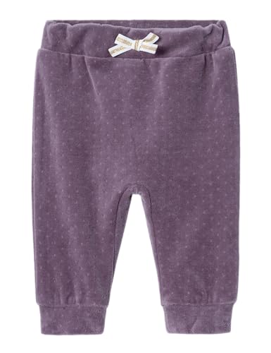 NAME IT NBFNEW Vel Pant, Pantaloni di Stoffa neonata, Arctic Dusk,