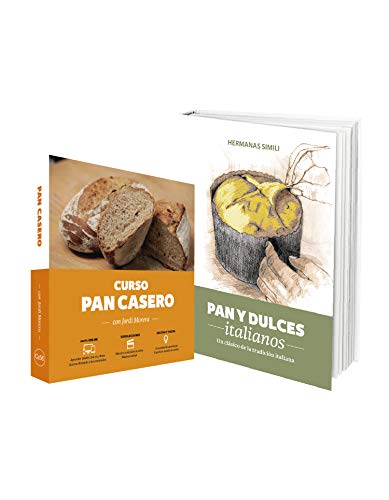 Pan y dulces italianos: con el Curso de Pan Casero de Jordi Morera: 4 (Libros con Miga)