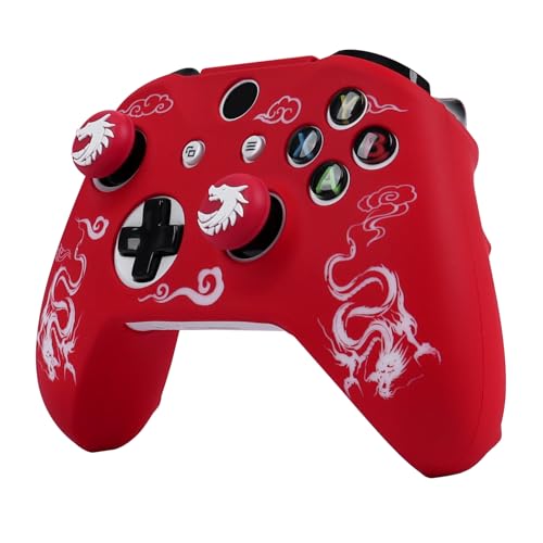 RALAN Controller Skin for Xbox One, Anti-Slip Silicone Controller Cover Protector Case Compatible for Xbox...