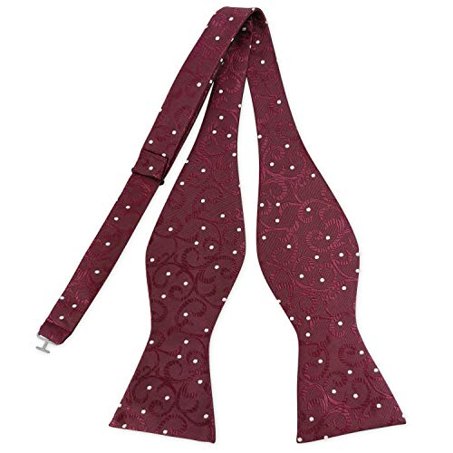 Pensee - Papillon da uomo, a pois, motivo