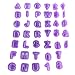 TREESTAR 3D forma do pieczenia 26 rozmiarów pisanie litera cyfrowy stempel sprężyna forma żel krzemionkowy DIY lody model odpowiedni do piekarnika mikrofalówki piekarnika lodówki