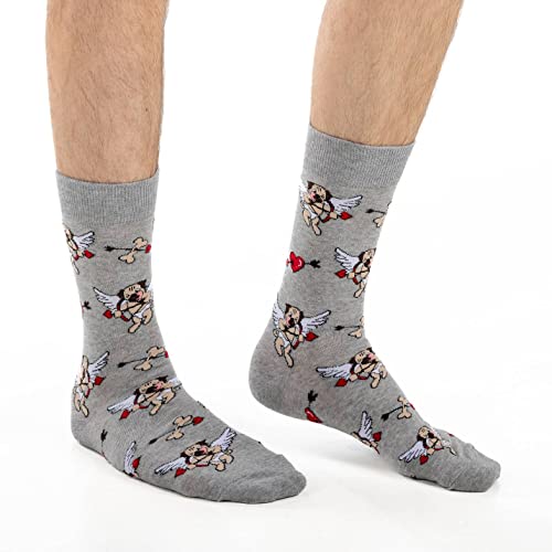 Good Luck Sock Men's Valentine's Day Socks, Adult2