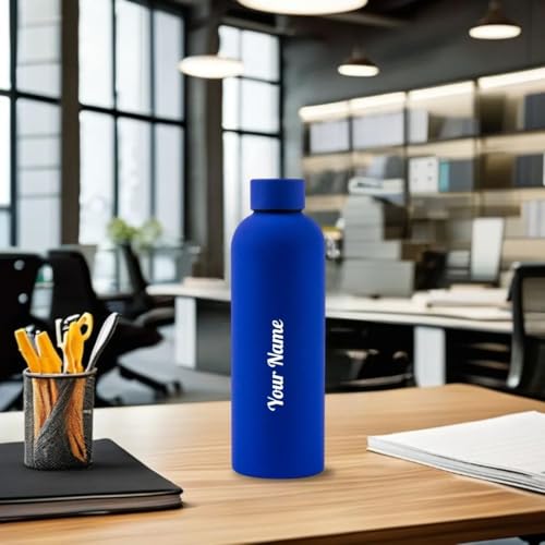 Image of Giftana 3 in 1 Personalized Diary with Pen, Coffee Tumbler Gift Set for Employee (Blue 2)