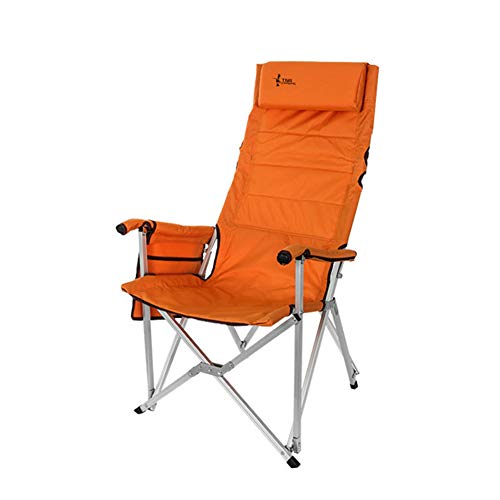 Chaise pliante jardin camping tabouret pliable avec cadre aluminium
