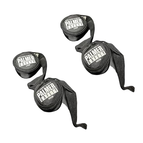 Palmer Safety Fall Protection Suspension Trauma Safety Straps for Safety Harness 1Pair