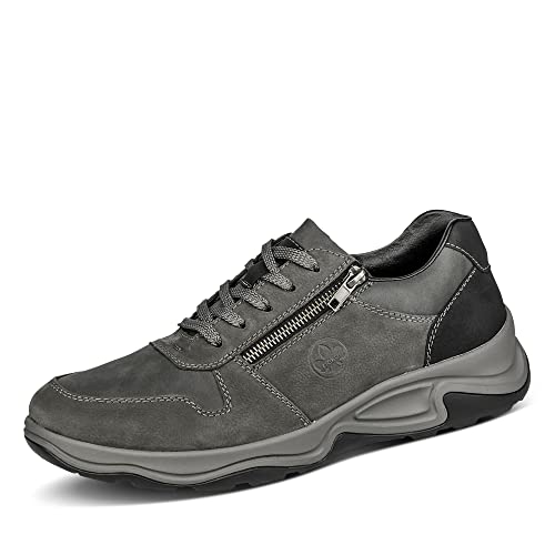 Rieker B8612 baskets basses pour homme en noir