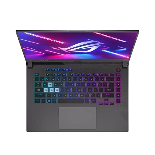 Image of ASUS ROG Strix G15 G513 Gaming Laptop 15.6 inch FHD IPS 144Hz AMD Octa-Core Ryzen 7 4800H (Beats i7-11370H) 16GB RAM 512GB SSD GeForce RTX 3060 6GB Graphic USB-C RGB Backlit Win11 Black + HDMI Cable