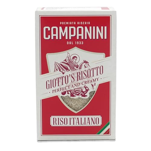 RISO ORIGINARIO | Risotto Reis | RISERA CAMPANINI | 1000g | aus Italien | Risottos und Suppen