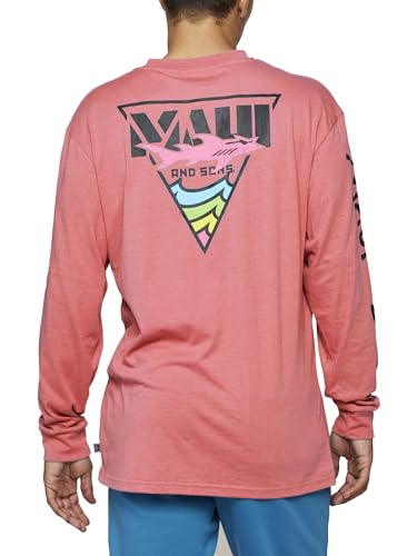 T-shirt décontracté Maui and Sons Monsoon avec imprimés graphiques exclusifs