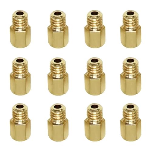 Lot de 12 buses principales de carburateur 90-200 pour moto Mikuni VM TM