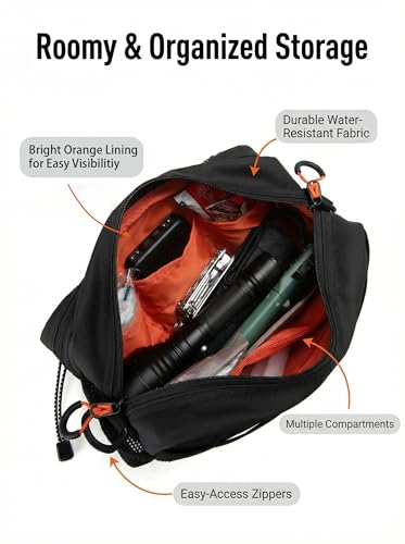 WINPRIM 5L Bike Handlebar Bag