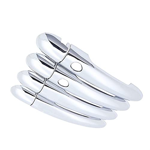 Garnitures extérieures chrome Renault Clio 3 - Idéal pour personnaliser votre voiture de ville