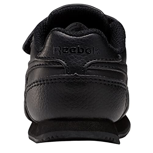 Reebok Mixte bébé Royal Classic Jogger 3 Basket, Core Black/Harmony Green/Acid Yellow, 20 EU