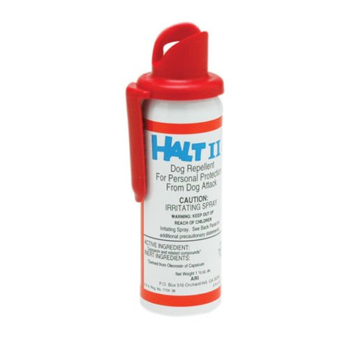 Halt II Dog Repellent Spray Repeller 1.5 oz Personal Protector Stop Agressive Dog Attack Buy