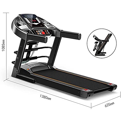 Caminadora plegable para ejercicio en casa miniatura 4