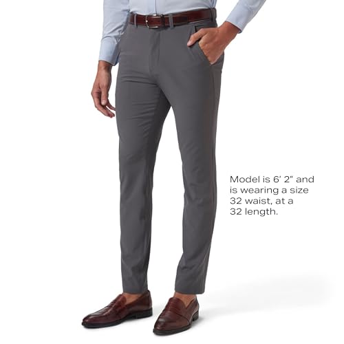 Mizzen+Main Men's Helmsman Chino Pant, Athletic Tapered Fit, Wrinkle-Resistant, Moisture Wicking, Four-Way Stretch3