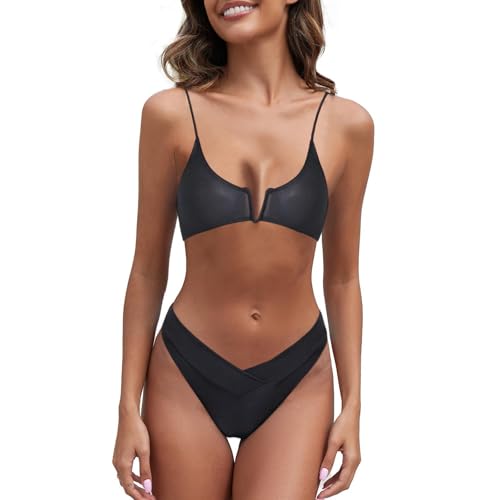 Tan Through Costume da bagno da donna Tan Through Bikini Segreto di una perfetta abbronzatura senza strisce Orologi Uomo Quadrato, Nero , XXL