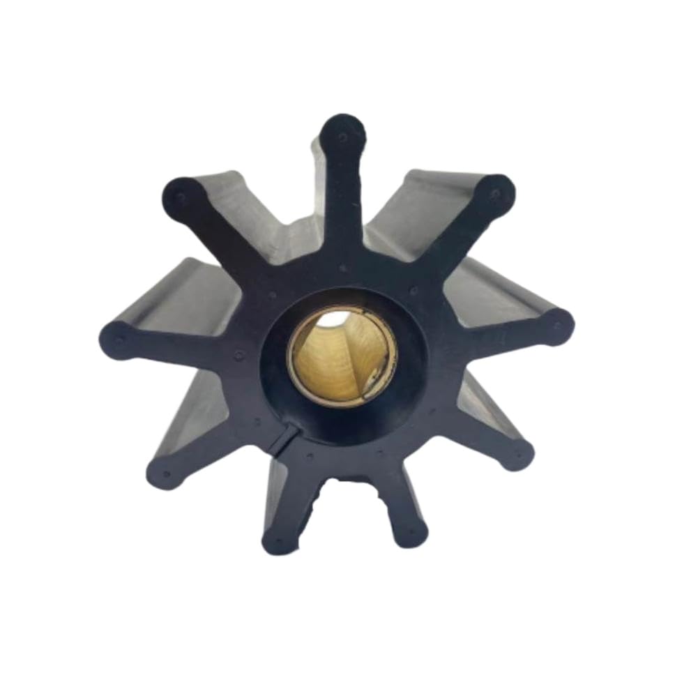 Cloudburstvoltix One Color Marine Flexible Impeller Compatible With Jmp 9000-01 Cef 500153 18786-0001 7E-3022 9Y5427 Dj Pump 08-16-0901