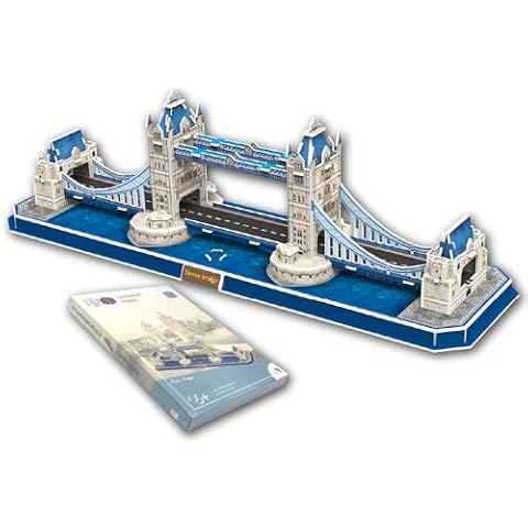 Casse-tête 3D Universal Castle - Tower Bridge Cover
