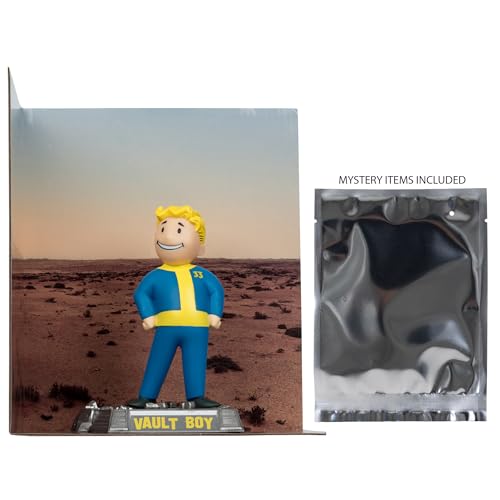 McFarlane Fallout Vault Boy (Version 2) 5in Posed Figure Toys, Multicolor, 5 inch - Image 2