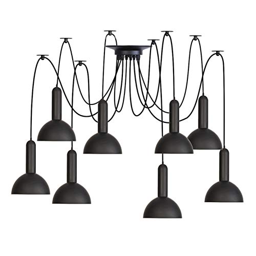Lustre nordique moderne pour chambre à coucher résolvant les zones sombres