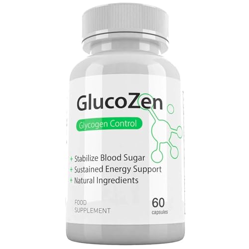 Glucozen 60 Capsules Natural Ingredients Food Supplement