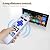 Universal Replacement Remote for Roku Smart TVs, Compatible with TCL/Hisense/Sharp/Philips/onn/Element Roku TV, Silver