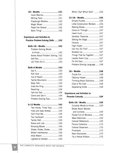 The Complete Resource Book for Infants: Over 700 Experiences for Children from Birth to 18 Months (Complete Resource Series) - Image 11