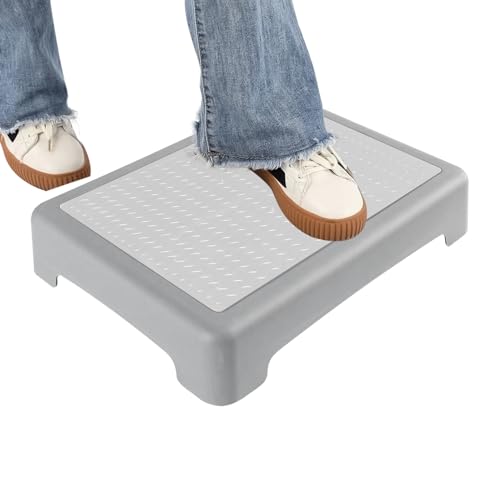 Taburete de escalera Cama Anciana - Escalones de ducha, taburete de soporte baño | Escalera auxiliar antideslizante para dormitorio baño, Reposapiés de apoyo para bañera escalera casa vivienda