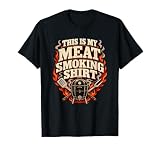 This is My Meat Smoking Shirt BBQ Grill T-Shirt