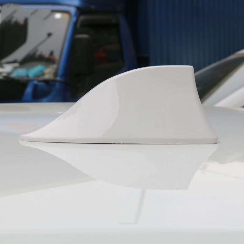 ANTENNA SPECIALE ANTENNA DI SHARK ANTENNA AERIALS ANTENNA AUTO ANTENNA SEGNALE/FIT for VOLKSWAGEN POLO/FIT for VW POLO (Color : Carbon)