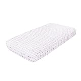 ideal baby by the makers of aden + anais crib sheet, hearts