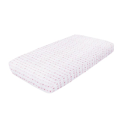 Ideal Baby ideal baby crib sheet; kitty love (bunny)