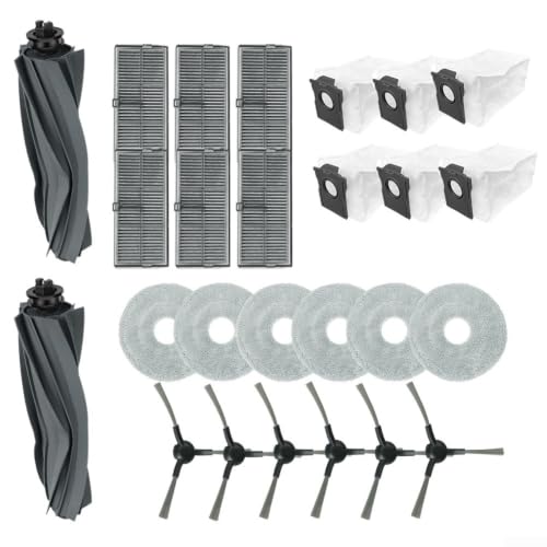 Brosses et filtres pour Dreame x30 ultra et L10s Pro ultra rechange - 4
