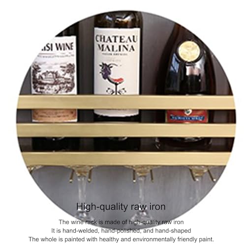 Étagère bouteilles alcool pour bar à domicile et coin café convivial