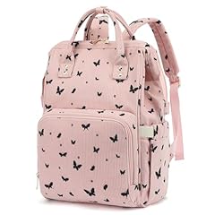 Pink Corduroy Butterfly