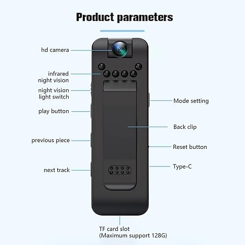 Image of securinnov mini cam (Pocket Camera)