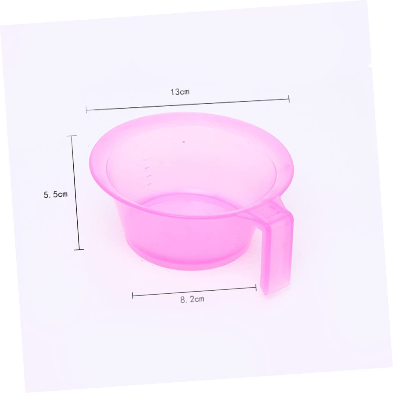 FOMIYES Diy Hair Coloring Bowl Comb Set Professional Hairdressing Tools Hair Dye Brushes Tail Combs No Hassle Applicati