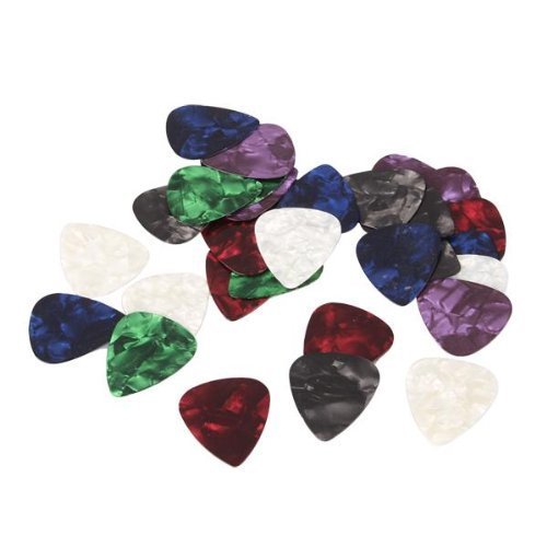 Pppby 1 médiator de guitare acoustique 0,71 mm, 0,46 mm, 0,96 mm, multicolore pour guitare électrique, acoustique, basse… - Les Beatles, Paul McCartney, John Lennon, RIngo Starr, George Harrison Pppby 1 médiator de guitare acoustique 0,71 mm, 0,46 mm, 0,96 mm, multicolore pour guitare électrique, acoustique, basse… – Image 5