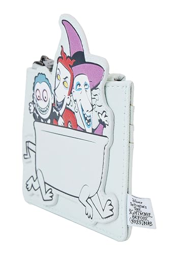 Loungefly Disney The Nightmare Before Christmas Lock Shock Barrel Bathtub Cardholder Standard4