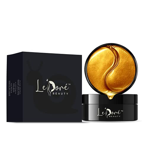 Le Dore Beauty Snail Moisturizing Eye Patch - 60pc