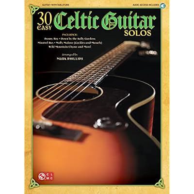 30 Easy Celtic Guitar Solos. Includes Audio Online