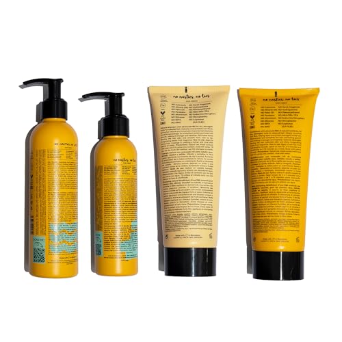 COCUNAT - Lockenvolumen-Pflegeroutine - Reinigt, spendet Feuchtigkeit, nährt, definiert und beseitigt Frizz - silikon- und sulfatfrei - Curly Methode