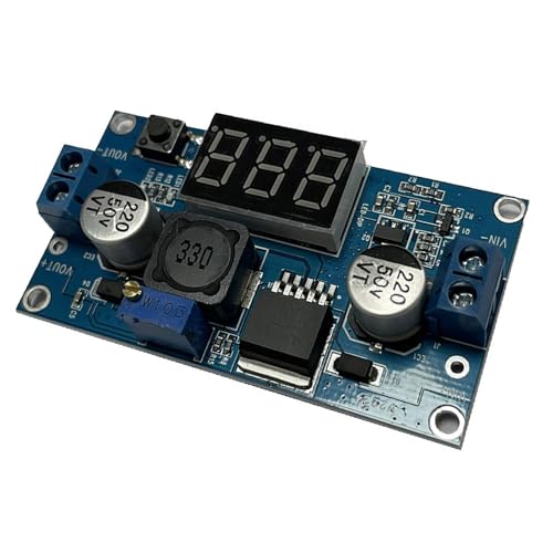 Module d'alimentation LM2577 tension réglable et affichage pour projet