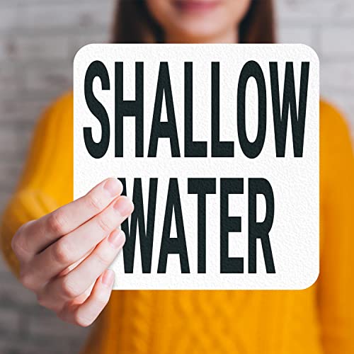 Marcador adhesivo antideslizante para profundidad piscina miniatura 7