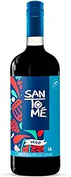 Vinho Santomé Tinto Seco Tradicional 1000ml Garrafa Celebre (embalagem pode variar)